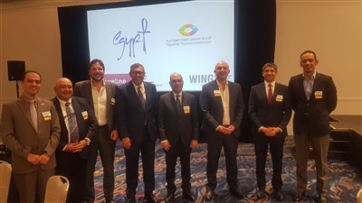 لتنشيط القطاع.. عمرو القاضي يلتقي بمنظمي السياحة الأمريكية 