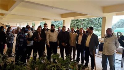 افتتاح المعرض السنوي لمنتجات مدرسة الزراعة الثانوية العسكرية بالفيوم