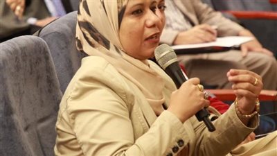 ‎برلمانية تتقدم بطلب إحاطة لإحلال وتجديد شبكات المياه والصرف بسوهاج