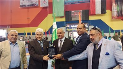 تعرف على نتائج بطولة المصارعة للجامعات