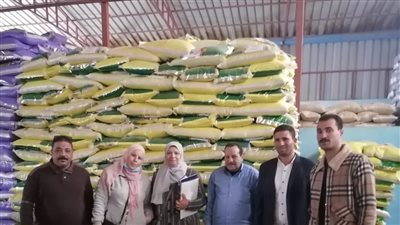 مباحث التموين تحبط ترويج 35 طن أرز مجهول المصدر بالجيزة (صور)