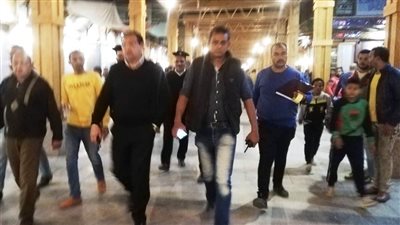 استمرار حملات إزالة الإشغالات لإعادة الانضباط بأسوان