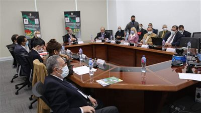 انطلاق فاعليات المؤتمر العلمى الدولى الثامن بالجامعة اليابانية (صور)