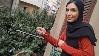 دينا تشارك جمهورها بصور جديدة من كواليس تصوير 