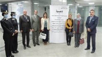 الداخلية توقع الكشف على 6188 سيدة وتصرف العلاج اللازم بالمجان 