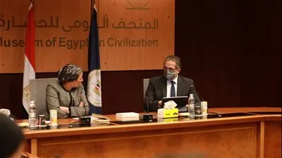 وزيرة البيئة تستعرض المحاور اللوجستية والفنية لتنظيم المؤتمر المناخ cop27