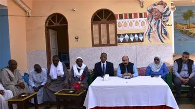  ننشر تفاصيل لقاء محافظ أسوان مع أهالى غرب سهيل النوبية