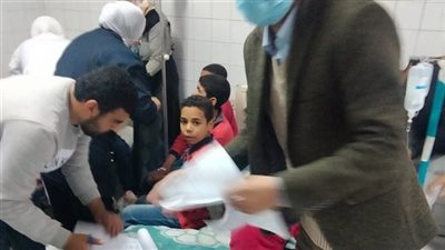 النيابة تستمع لأقوال مسؤولي مدرسة شهدت تسمم أطفال في منشأة القناطر