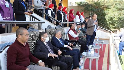  محافظ المنيا يفتتح فعاليات المجموعة الرابعة من دوري مراكز الشباب للصم
