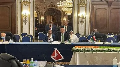 وزير الإسكان يشارك فى افتتاح الدورة (38) لمجلس وزراء الإسكان والتعمير