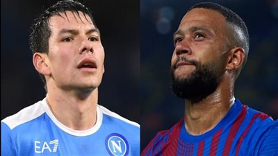 موعد مباراتي برشلونة ونابولي في بطولة الدوري الأوروبي