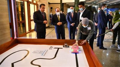  وكيل كلية الذكاء الاصطناعي: زيارة الرئيس السيسي وسام على صدورنا