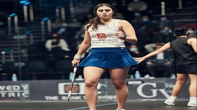 الشربينى تقصى الطيب وتصعد للدور قبل النهائى من بطولة بلاك للأسكواش