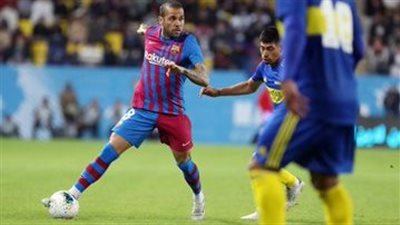 برشلونة يخسر كأس مارادونا أمام بوكا جونيورز بركلات الترجيح