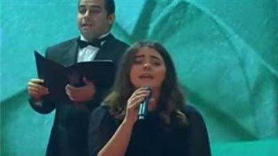 كنزي تركي عن غنائها أمام الرئيس بكفر الشيخ: 