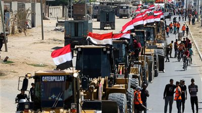 وزارة الأشغال بقطاع غزة: الجهد المصري في إعادة الأعمار أكثر مما نتصور 