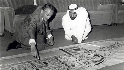 وفاة مُخطط العاصمة الإماراتية.. من هو المهندس المصري عبد الرحمن مخلوف؟