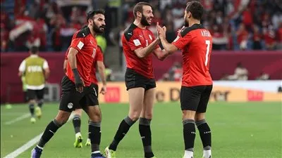 تعرف على مُهاجم مصر ضد تونس في نصف نهائي كأس العرب