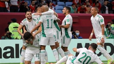 موعد مباراة الجزائر وقطر اليوم الأربعاء في نصف نهائي كأس العرب