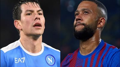 موعد برشلونة ضد نابولي في ذهاب ملحق بطولة الدوري الاوربي