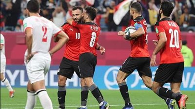 تشكيل مصر المتوقع أمام تونس في كأس العرب