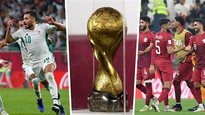 موعد مباراة قطر والجزائر اليوم فى نصف نهائى كأس العرب 2021