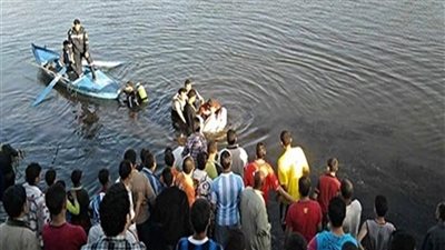 انتشال جثة الطفل 