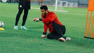 الشناوي يشارك في تدريبات منتخب مصر وجاهز لمواجهة تونس