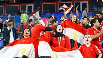 شاهد توافد الجماهير على الملعب قبل لقاء مصر وتونس في نصف نهائي كأس العرب