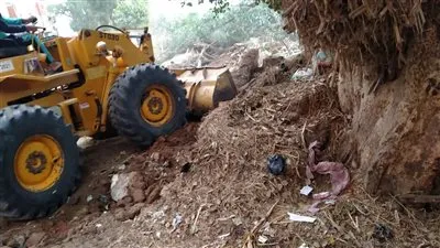 تعرف علي إجمالي حصيلة حملات إزالة التعديات علي أملاك الدولة بالدقهلية