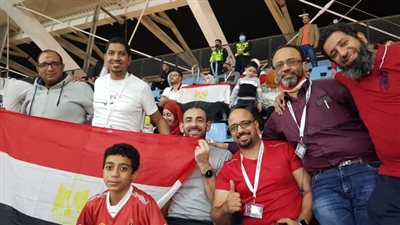 رغم الخسارة.. الجماهير تدعم منتخب مصر في مونديال العرب