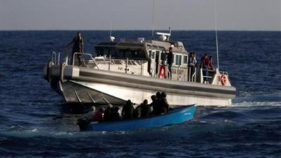 حرس الحدود التونسي ينقذ 78 مهاجرًا غير شرعي