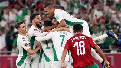 جمال بلعمري: الحمد لله على الفوز المباراة كانت صعبة وهيستيرية في نفس التوقيت