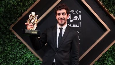 الأردني القصير تالافيزيون أفضل فيلم قصير في مهرجان البحر الأحمر السينمائي الدولي