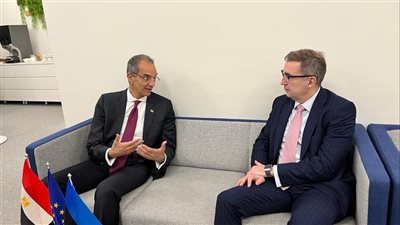 وزير الاتصالات يبحث التعاون مجالات التحول الرقمى والأمن السيبرانى مع إستونيا
