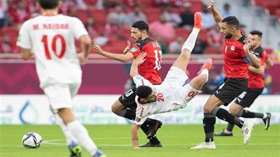 موعد مباراة مصر وقطر في كأس العرب 2021