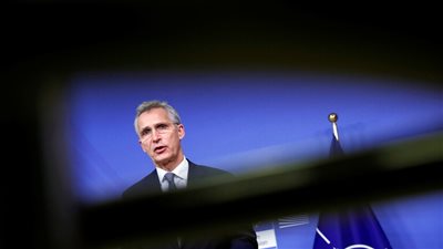 أول تعليق من الناتو بشأن الطلب الروسي لاستبعاد انضمام أوكرانيا