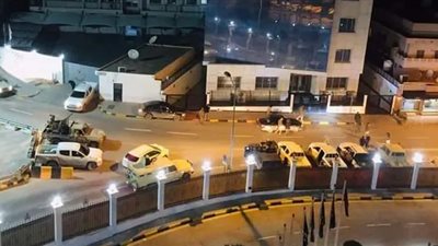 ميليشيات تنظيم الإخوان تحاصر الحكومة الليبية