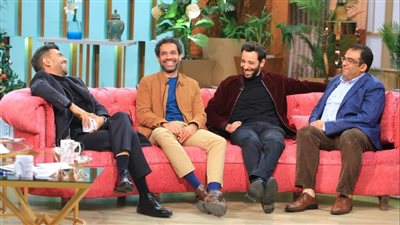 الجمعة.. أبطال فيلم 