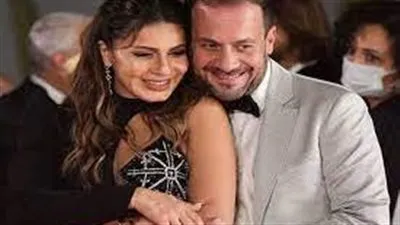 نجلاء بدر وزوجها في حلقة خاصة من 