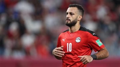 الكشف عن سر انضمام مروان حمدي لقائمة منتخب مصر