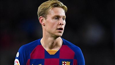 دي يونج يحسم مستقبله مع برشلونة