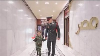 شاهد.. تفاصيل زيارة أبطال 