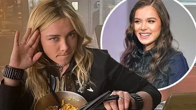 هايلي ستينفلد تحتفي بظهور فلورنس باف للمرة الأولى بـ Hawkeye