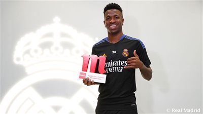 فينيسيوس جونيور يكرر رقمًا غائبًا عن مدريد منذ 13 عامًا