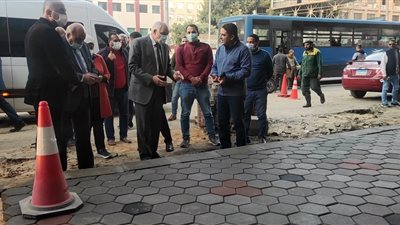 تعليمات جديدة من محافظ الجيزة لتطوير المحاور الرئيسية بالأحياء