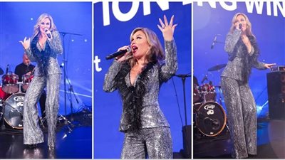  نيكول سابا تتألق في أضخم سهرات القاهرة الجديدة قبيل استعدادها لحفل رأس السنة 