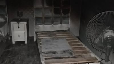 شهود وكاميرات مراقبة.. سلاح الأمن لكشف ملابسات حريق شقة عروسين بالسيدة زينب