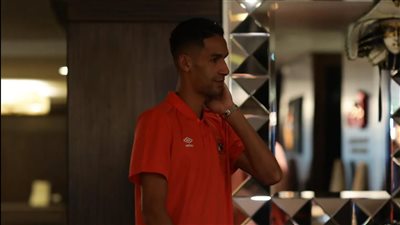 الجهاز الفني يمنح بدر بانون راحة من التدريبات اليوم