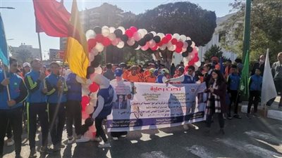 وزير الشباب والرياضة يشهد انطلاق مارثون الدراجات بالمنيا